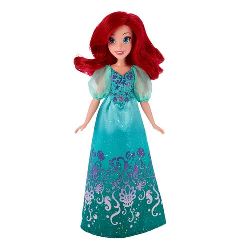 Multi-Colour Disney Princess Royal Shimmer Belle Doll
